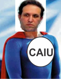faraco caiu